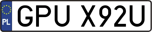 GPUX92U