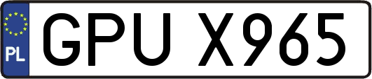 GPUX965