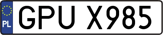 GPUX985
