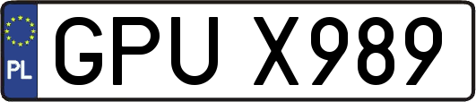 GPUX989