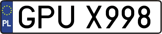 GPUX998