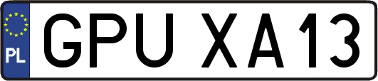 GPUXA13
