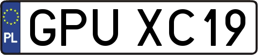GPUXC19