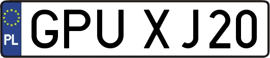 GPUXJ20