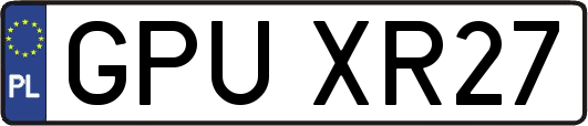 GPUXR27