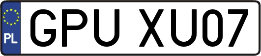 GPUXU07
