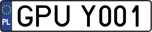 GPUY001