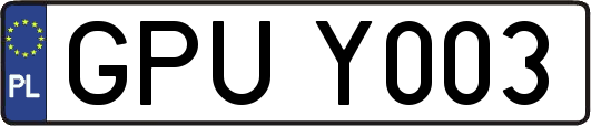 GPUY003