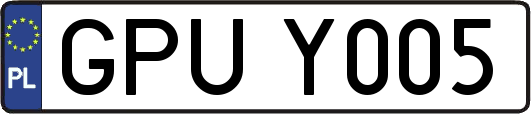 GPUY005