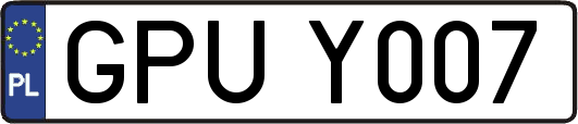 GPUY007