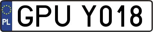 GPUY018