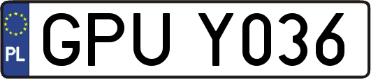 GPUY036
