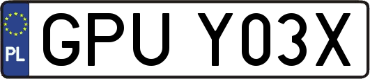 GPUY03X