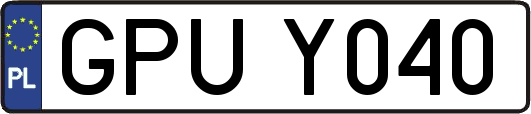 GPUY040