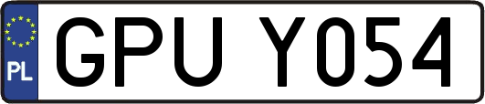 GPUY054