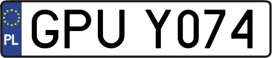 GPUY074