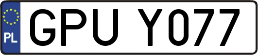 GPUY077