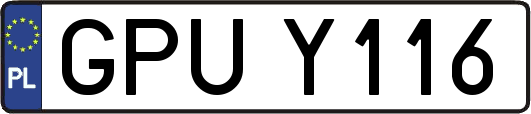 GPUY116