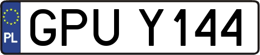 GPUY144