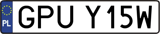 GPUY15W