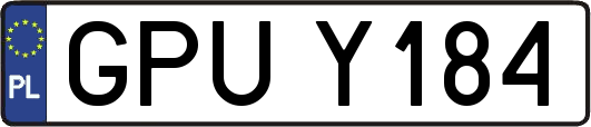 GPUY184