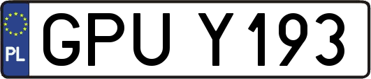GPUY193