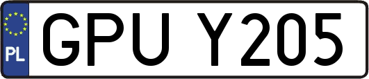 GPUY205
