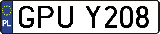 GPUY208