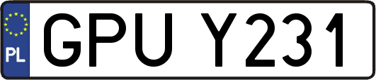 GPUY231
