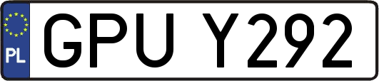GPUY292