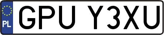 GPUY3XU