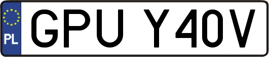 GPUY40V