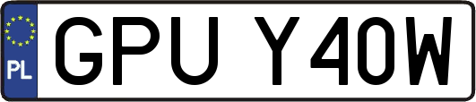 GPUY40W