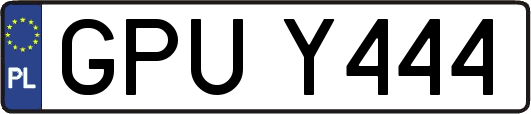 GPUY444