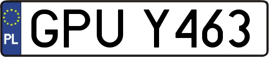 GPUY463