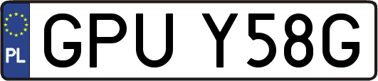 GPUY58G