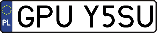 GPUY5SU