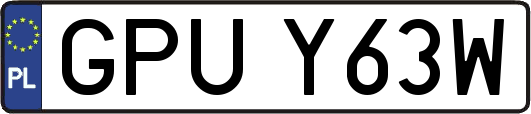 GPUY63W