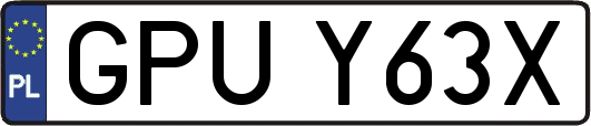 GPUY63X