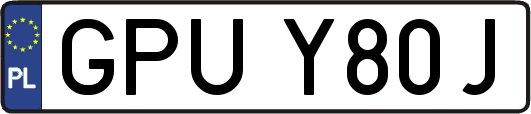 GPUY80J