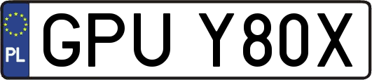 GPUY80X