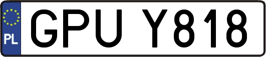 GPUY818