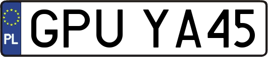 GPUYA45