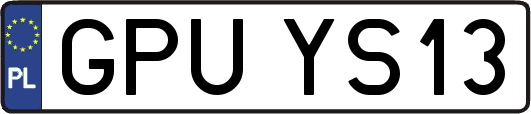 GPUYS13