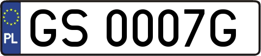 GS0007G