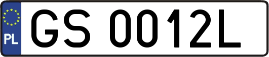 GS0012L