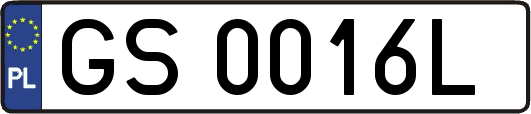 GS0016L