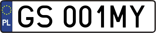 GS001MY