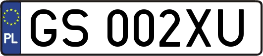 GS002XU