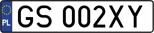 GS002XY